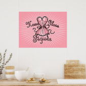 Poster Figure en sablier (Cuisine)