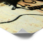 Poster figure grafitti (Coin)