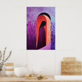 Poster Figure héroïque 1844 à Archway (Cuisine)