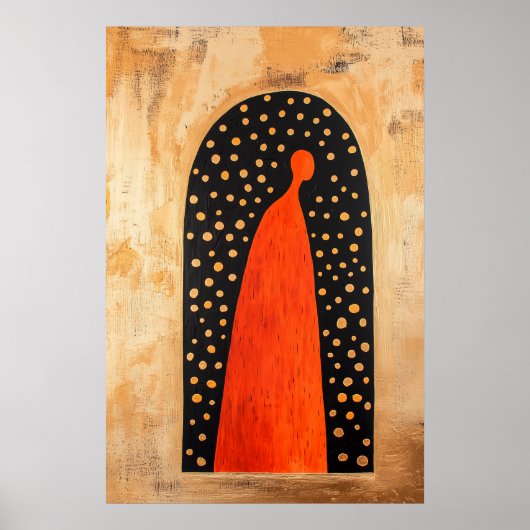 Poster Figure héroïque 1845 à Archway (Devant)