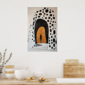 Poster Figure héroïque 1846 à Archway (Cuisine)