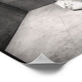 Poster Figure masculine en marbre (Coin)