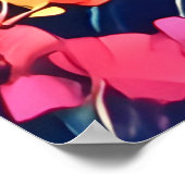 Poster Figure militaire au coucher du soleil (Coin)