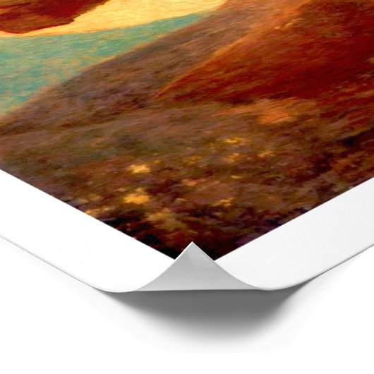 Poster Figure - Odilon Redon (Coin)