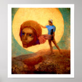 Poster Figure - Odilon Redon (Devant)