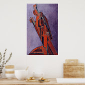 Poster Figure Study - Design for Sculpture (Cuisine)