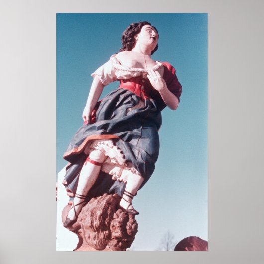 Poster Figurehead du voilier inconnu (Devant)
