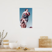 Poster Figurehead du voilier inconnu (Cuisine)