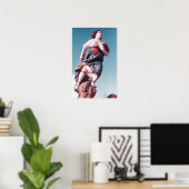 Poster Figurehead du voilier inconnu (Bureau à domicile)