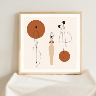 Poster Figures célestes