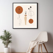 Poster Figures célestes