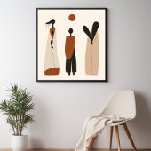 Poster Figures liées à la Terre