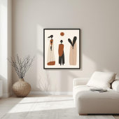 Poster Figures liées à la Terre