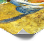 Poster Figures on the Beach, Renoir (Coin)