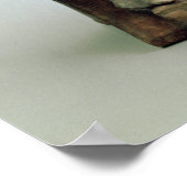 Poster Figurine d'Aphrodite jouant avec Eros (Coin)