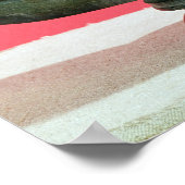 Poster Figurine de la déesse Sequana (Coin)