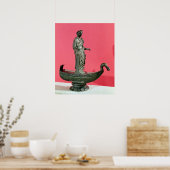 Poster Figurine de la déesse Sequana (Cuisine)