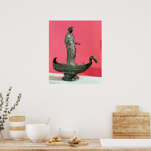 Poster Figurine de la déesse Sequana (Cuisine)