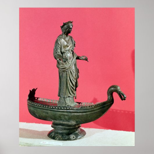 Poster Figurine de la déesse Sequana (Devant)