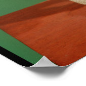 Poster Figurine d'un lutteur (Coin)