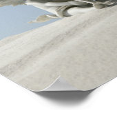 Poster figurines anges avec instruments de musique sur (Coin)