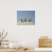 Poster figurines anges avec instruments de musique sur (Cuisine)