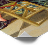 Poster Figurines élégantes à table (Coin)