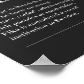 Poster Fika définition de la pause café de Suède T-Shi (Coin)