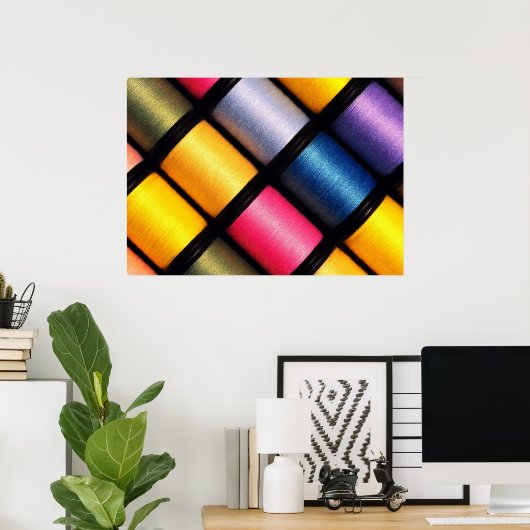 Poster Fil (Bureau à domicile)