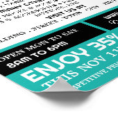 Poster Fil Abstrait, Tricot, Fil (Coin)