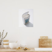 Poster Fil dentaire (Cuisine)