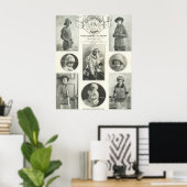 Poster Fil Sig-Knit-Ring 1923 (Bureau à domicile)