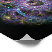 Poster Filaments 8 po x 10 po Imprimer (Coin)