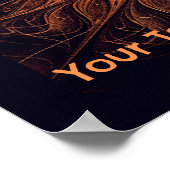 Poster Filaments ardents (Coin)