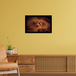 Poster Filaments ardents