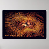 Poster Filaments ardents (Devant)