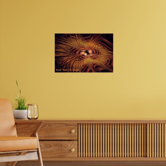 Poster Filaments Feuillus (Salon 2)