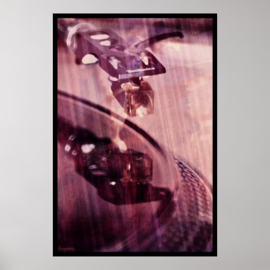 Poster filature dans le noir (Devant)