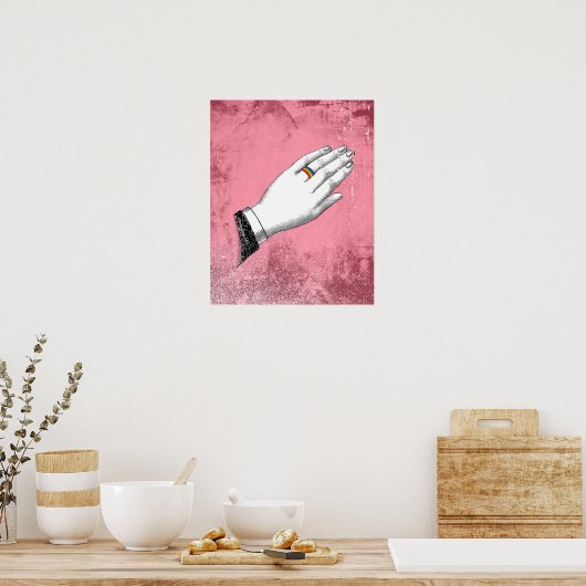 POSTER FILE MARIAGE RING (Cuisine)