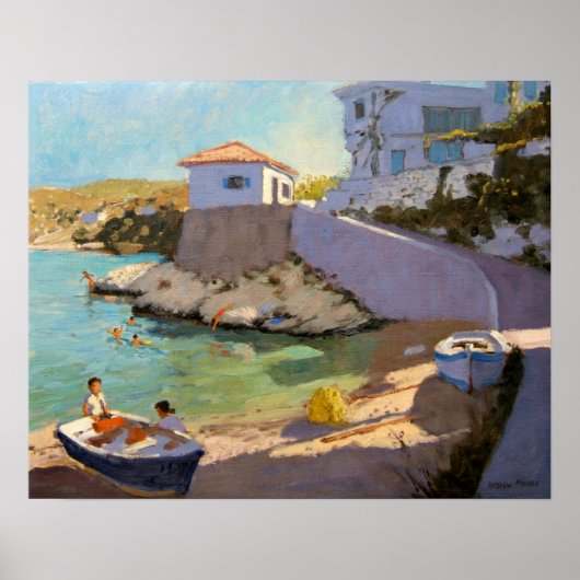 Poster Filets de pêche Samos 2005 (Devant)