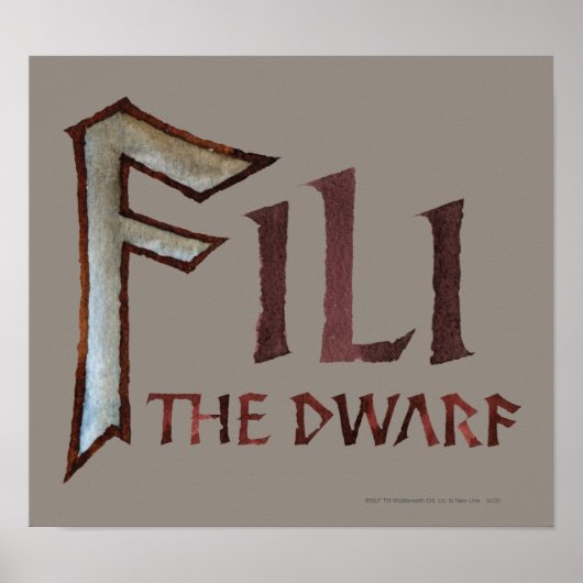 Poster Fili (Devant)