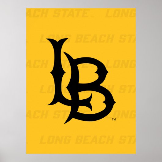Poster Filigrane de Long Beach State (Devant)