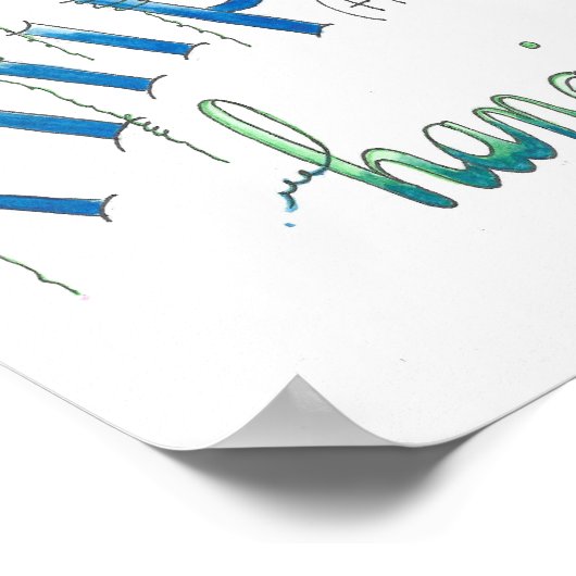 Poster Filipendule (Coin)