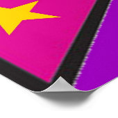 Poster Filipino GLBT Pride Flag (Coin)