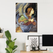 Poster Filippino Lippi - Archangel Gabriel - Vers 1490 - (Bureau à domicile)
