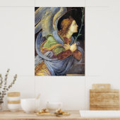 Poster Filippino Lippi - Archangel Gabriel - Vers 1490 - (Cuisine)