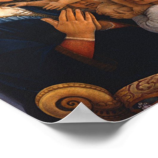 Poster Filippo Lippi (Coin)