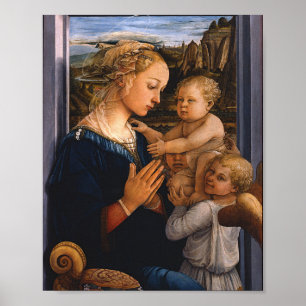 Poster Filippo Lippi
