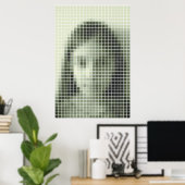 Poster Fille (Bureau à domicile)