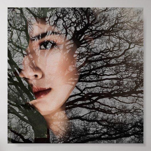 Poster Fille (Devant)